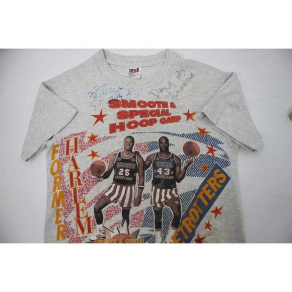 Vintage Globetrotters Shirt Men's XS / Small Smooth & Special Hoop Camp‎ graphic - Picture 12 of 16